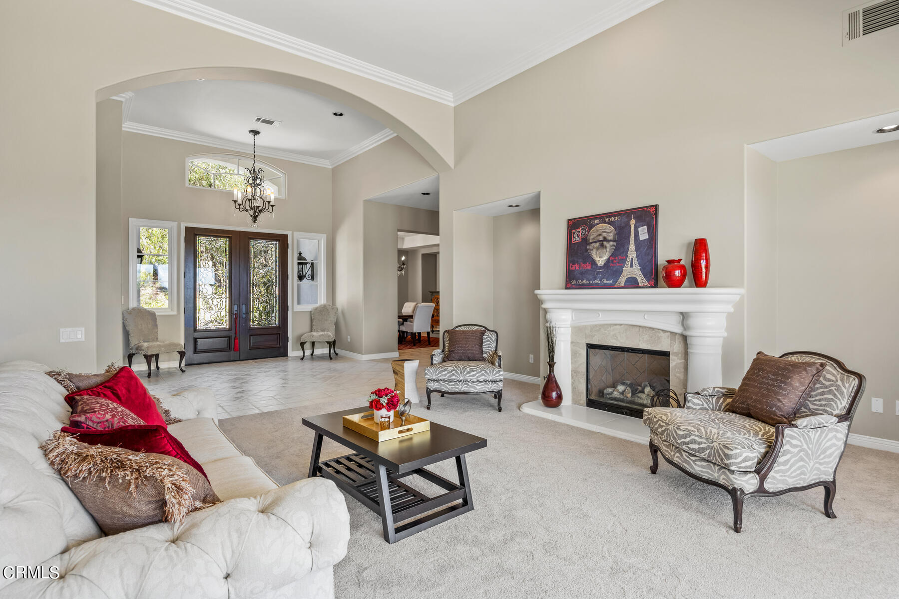 1185 Avenida De Aprisa Camarillo, CA 93010 - Photo 7 of 44 1185 Avenida De Aprisa-007-020-Living Ro