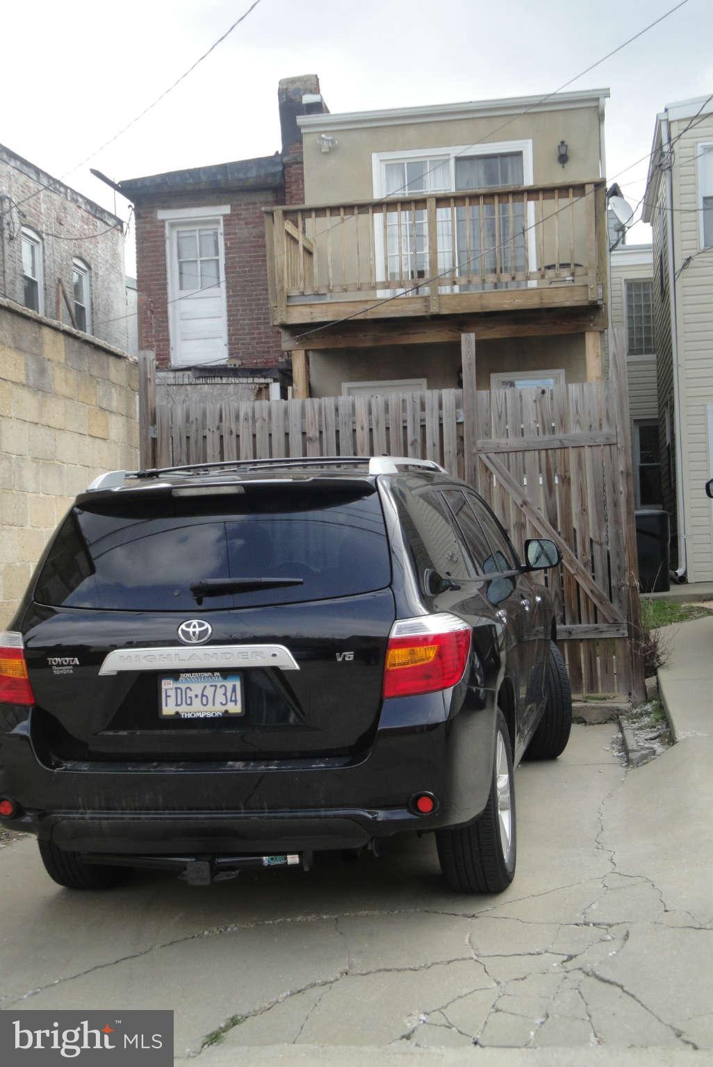 16 South Castle Street Baltimore, MD 21231 - Photo 14 of 22 Exterior (Rear)
