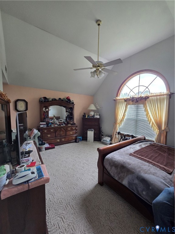 701 Whitestone Place Colonial Heights, VA 23834 - Photo 20 of 25 a bedroom with bed a window and gym equipment