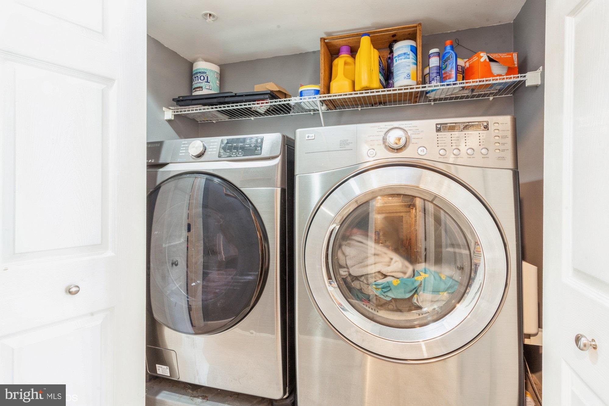 463 Deer Hill Circle Abingdon, MD 21009 - Photo 30 of 40 Laundry in Lower Level