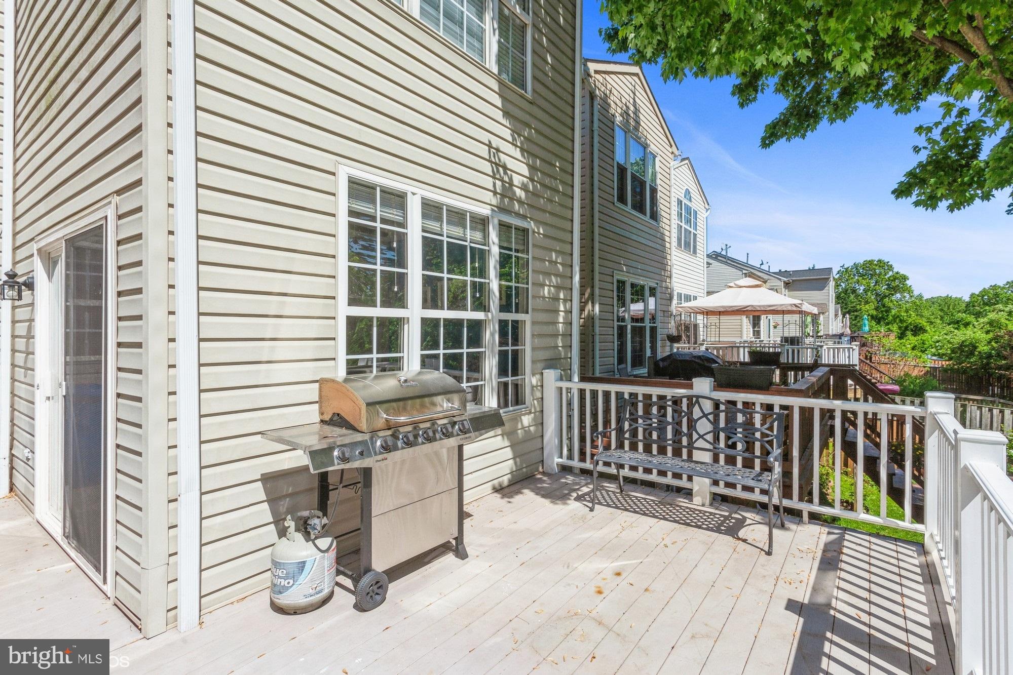 463 Deer Hill Circle Abingdon, MD 21009 - Photo 32 of 40 Deck