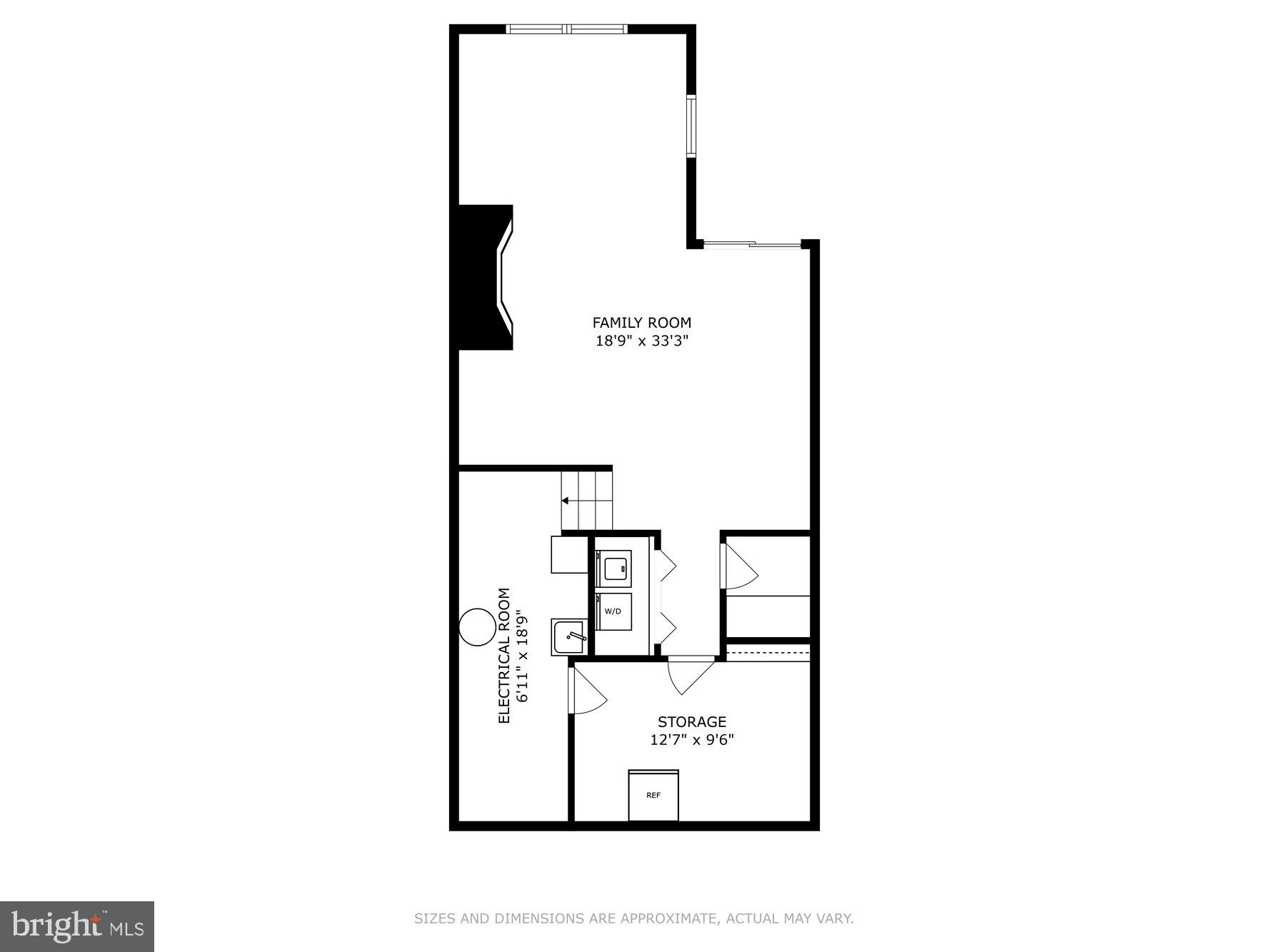 463 Deer Hill Circle Abingdon, MD 21009 - Photo 39 of 40 Lower Level