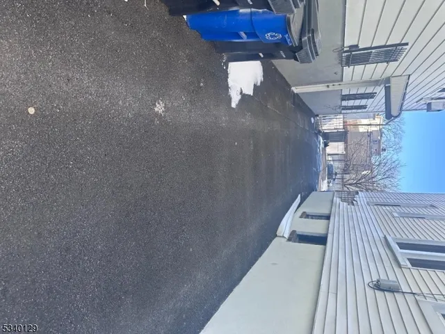 a view of balcony and wooden floor