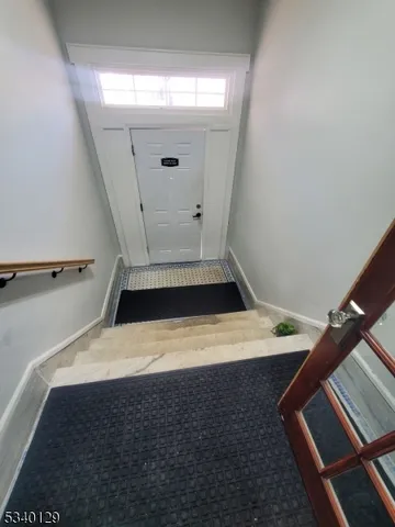 a view of water heater room