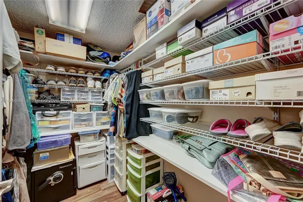 a utility room with washer and dryer