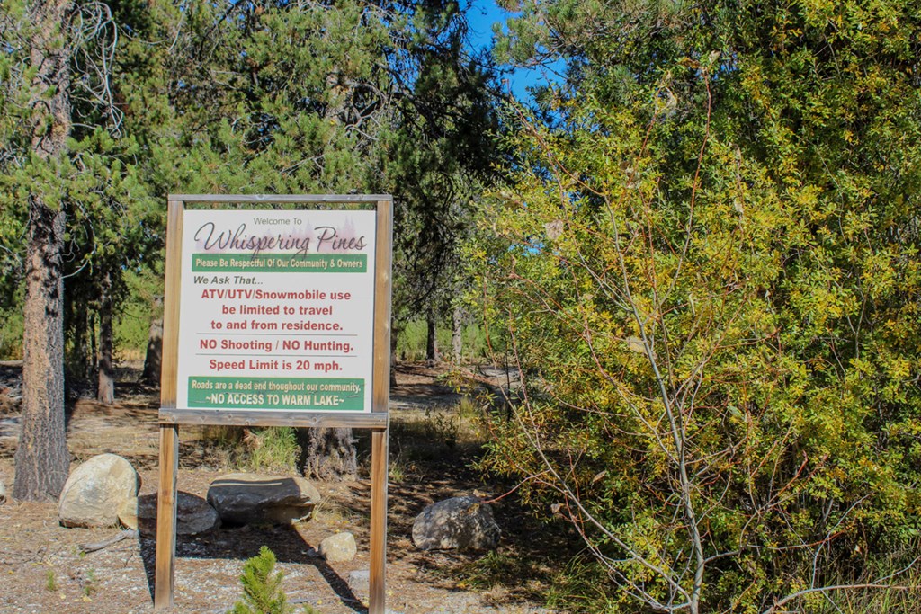 110 Warner Drive, Unit 47 Cascade, ID 83611 - Photo 12 of 15 Welcome to Whispering Pines