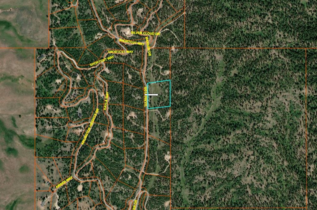 110 Warner Drive, Unit 47 Cascade, ID 83611 - Photo 14 of 15 County Map