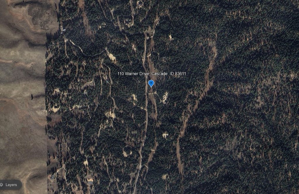 110 Warner Drive, Unit 47 Cascade, ID 83611 - Photo 15 of 15 Google Earth Image