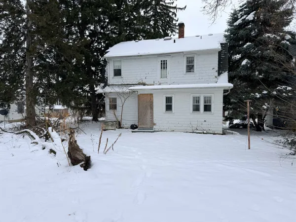 a view of a house with a patio