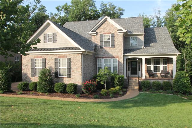 5532 Rathkeale Lane Franklin, TN 37067 - Photo 1 of 20 BEAUTIFUL STONE AND BRICK MASTER DOWN HOME IN ABINGTON RIDGE