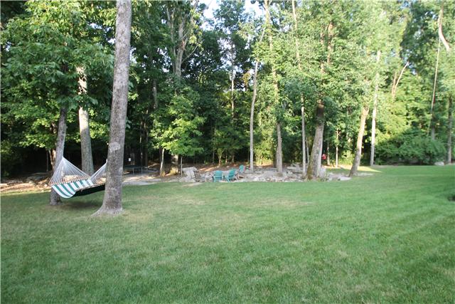 5532 Rathkeale Lane Franklin, TN 37067 - Photo 20 of 20 SUPER COOL BACKYARD BACKING TO WOODS ~ FIREPIT AND TONS OF TREES