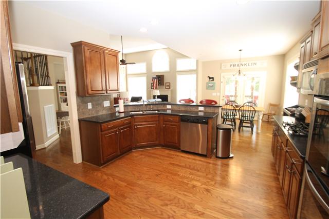 5532 Rathkeale Lane Franklin, TN 37067 - Photo 5 of 20 SPACIOUS OPEN KITCHEN WITH BAR TOP EATING