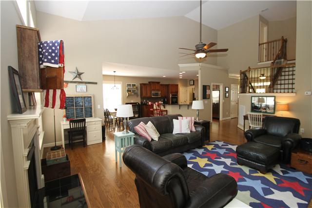 5532 Rathkeale Lane Franklin, TN 37067 - Photo 7 of 20 FAMILY ROOM VIEW TOWARD THE KITCHEN
