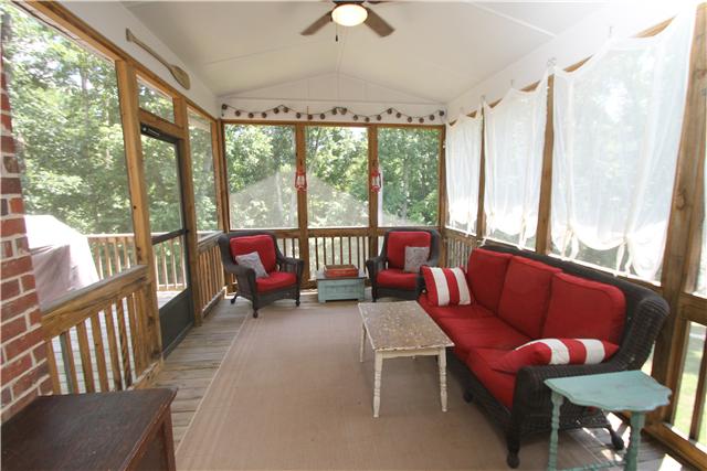 5532 Rathkeale Lane Franklin, TN 37067 - Photo 10 of 20 SCREENED DECK JUST OFF THE KITCHEN
