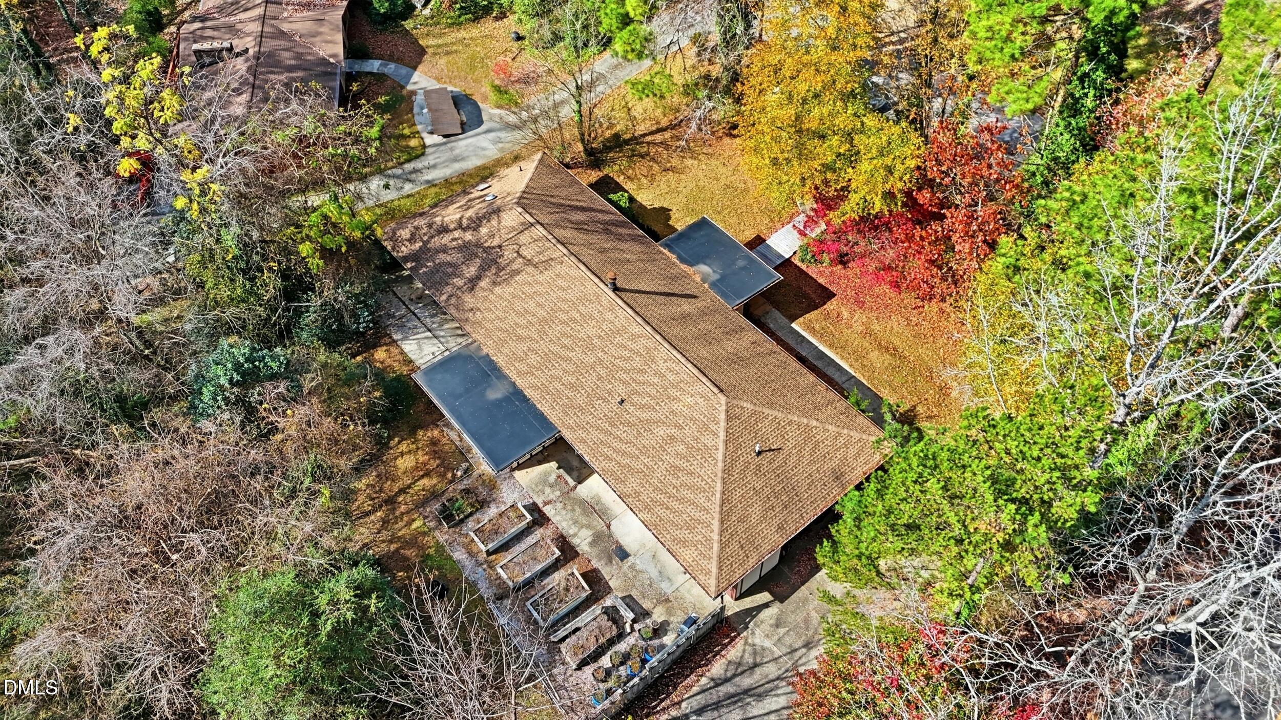 5301 Thayer Drive Raleigh, NC 27612 - Photo 3 of 7 a view of outside area