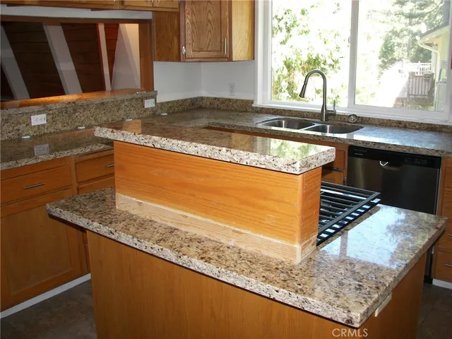 a view of wooden floor