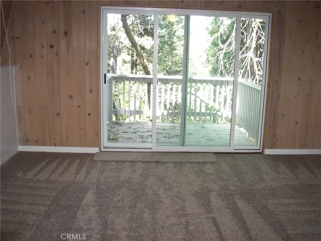 a view of a small space