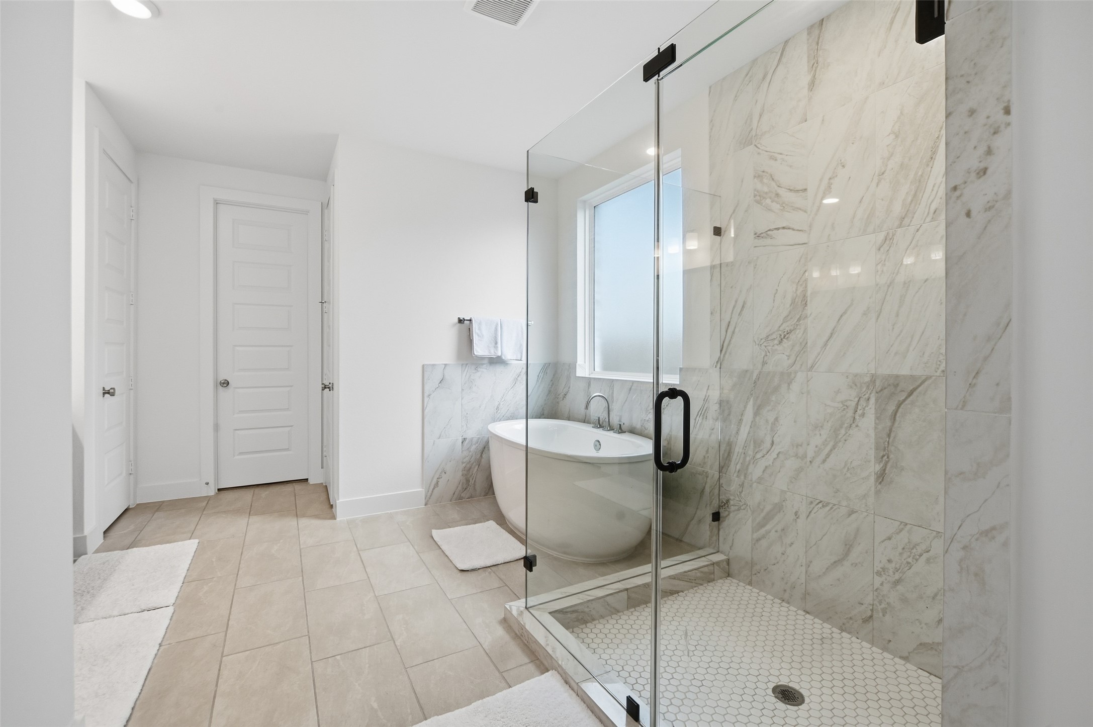 8022 Hingham Lane Spring, TX 77389 - Photo 21 of 42 Upgraded Primary Bathroom