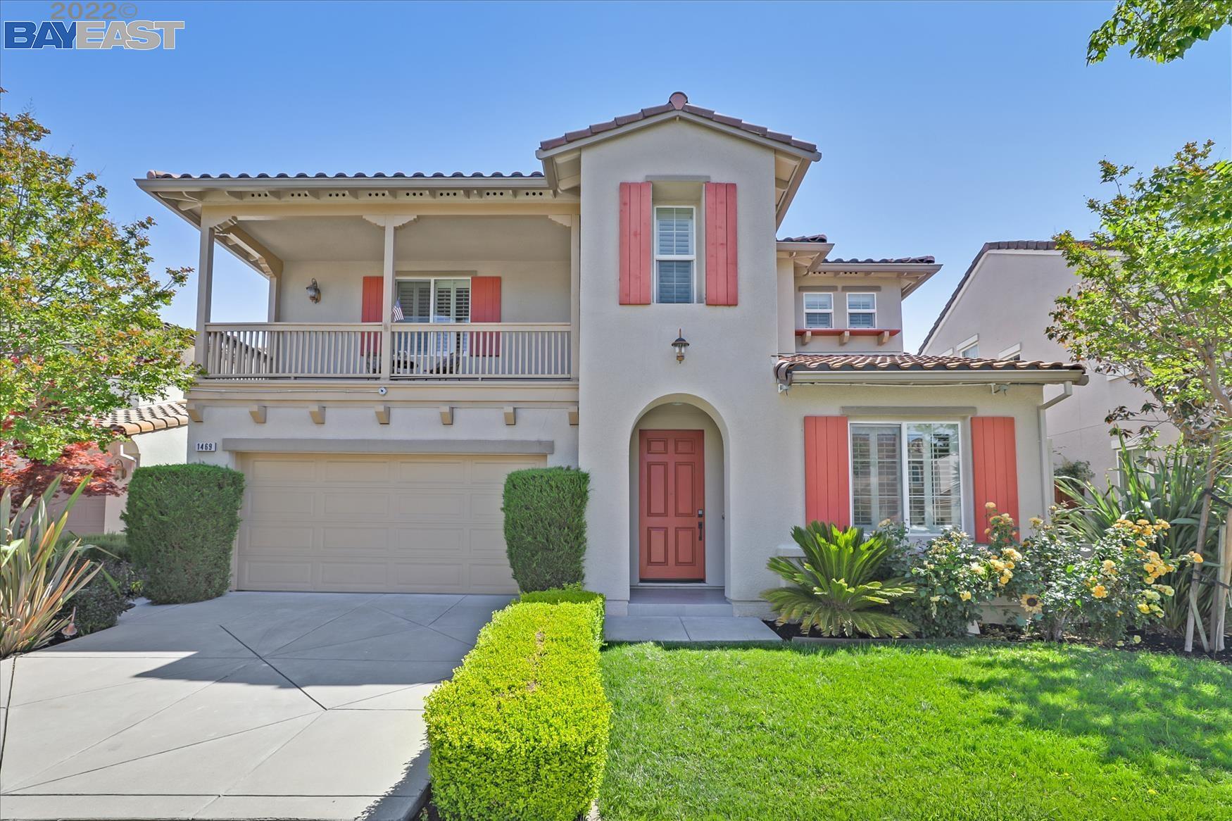 1469 Allanmere Drive San Ramon, CA 94582 - Photo 1 of 1 a front view of a house with garden