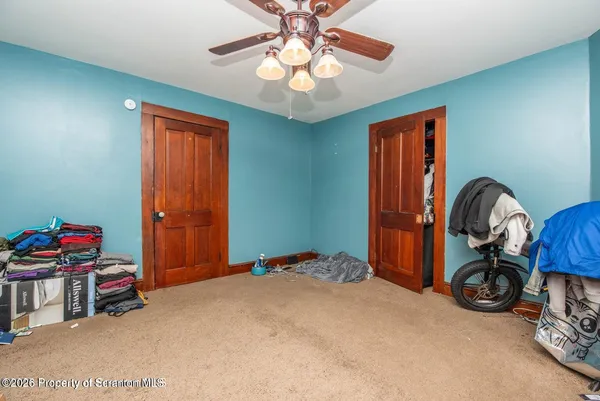 a view of a livingroom with toys