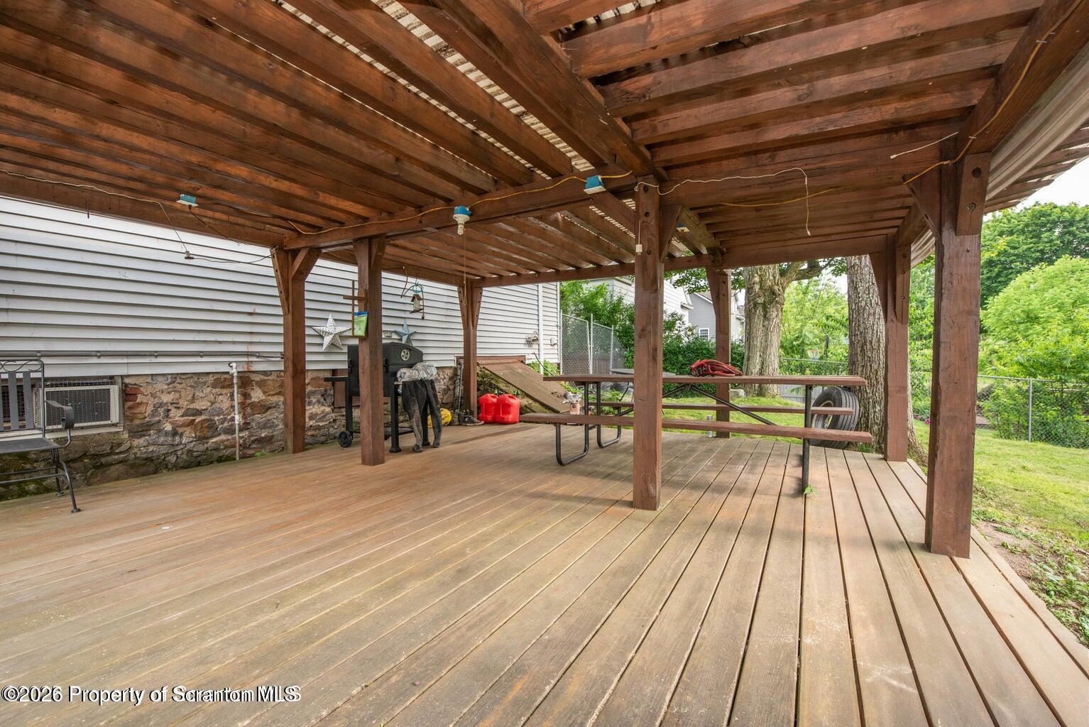 947 William Street, Unit 2 Avoca, PA 18641 - Photo 22 of 26 patio