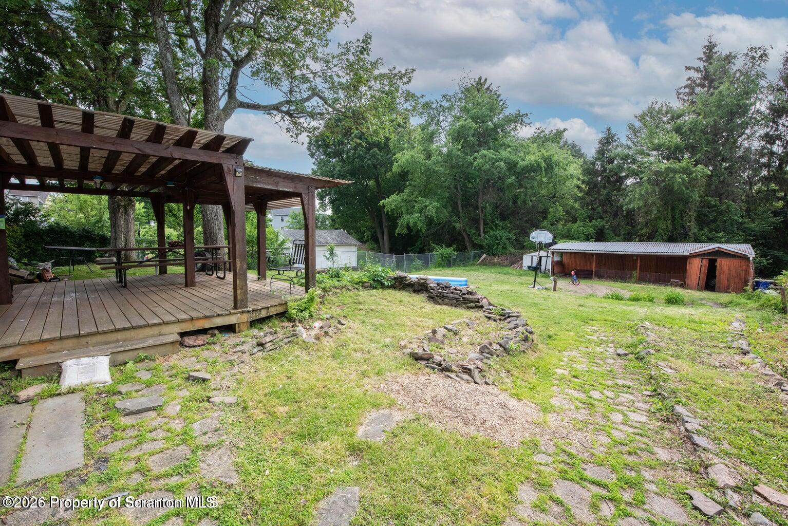 947 William Street, Unit 2 Avoca, PA 18641 - Photo 23 of 26 Rear