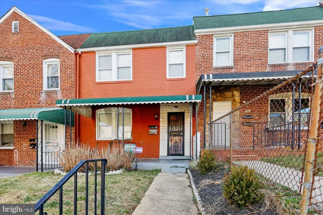 front view of a house