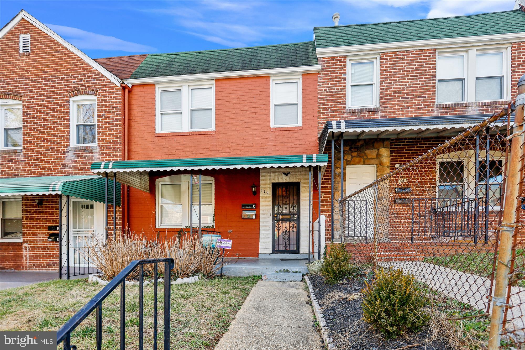 149 Denison Street, Unit 2 Baltimore, MD 21229 - Photo 24 of 24 front view of a house
