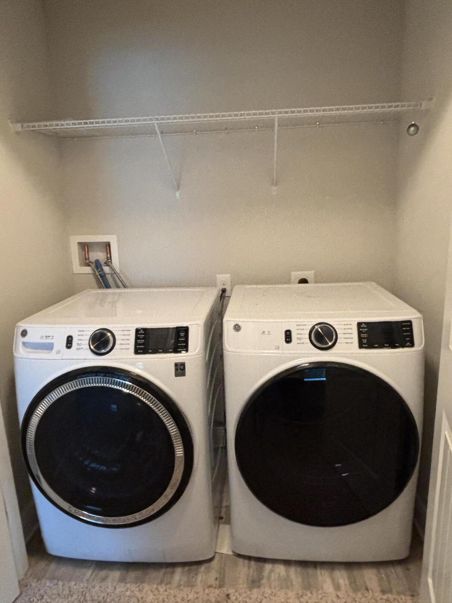 166 Crossing Lane, Unit C Santa Rosa Beach, FL 32459 - Photo 11 of 14 Laundry Area