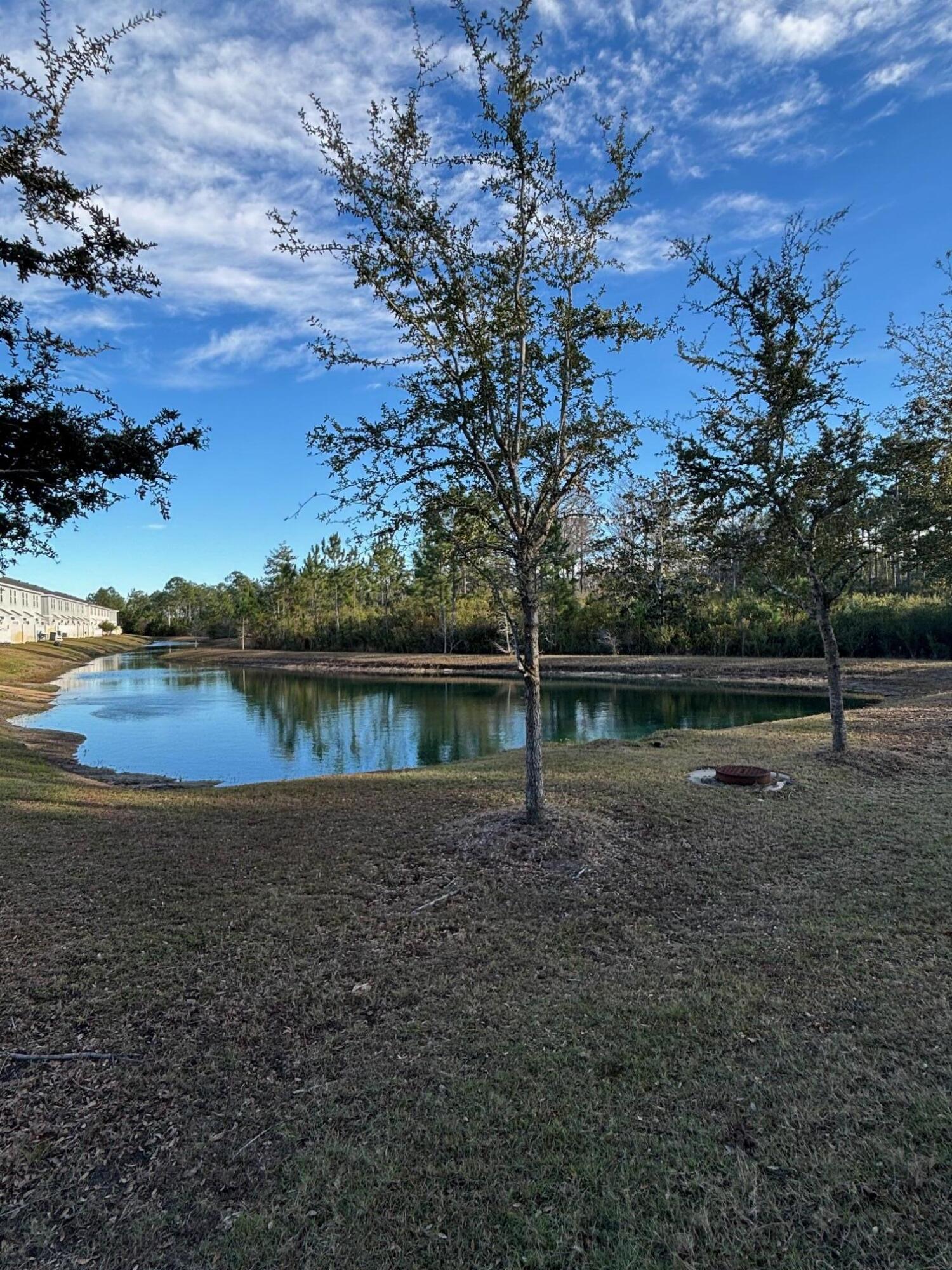 166 Crossing Lane, Unit C Santa Rosa Beach, FL 32459 - Photo 12 of 14 Pond south view