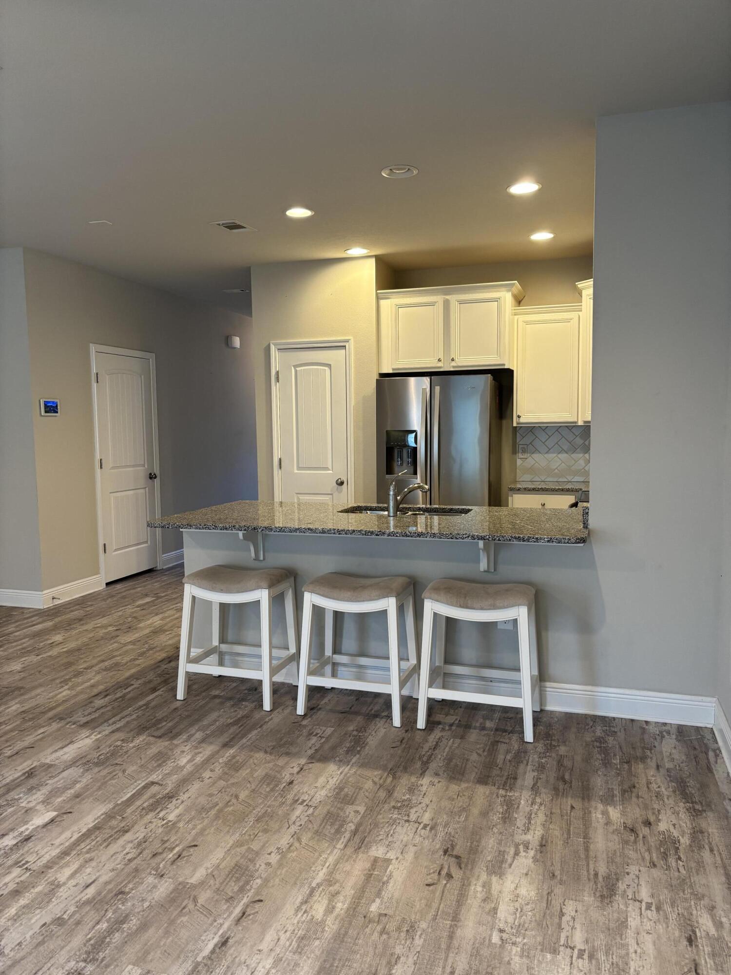 166 Crossing Lane, Unit C Santa Rosa Beach, FL 32459 - Photo 5 of 14 View from LR to Kitchen