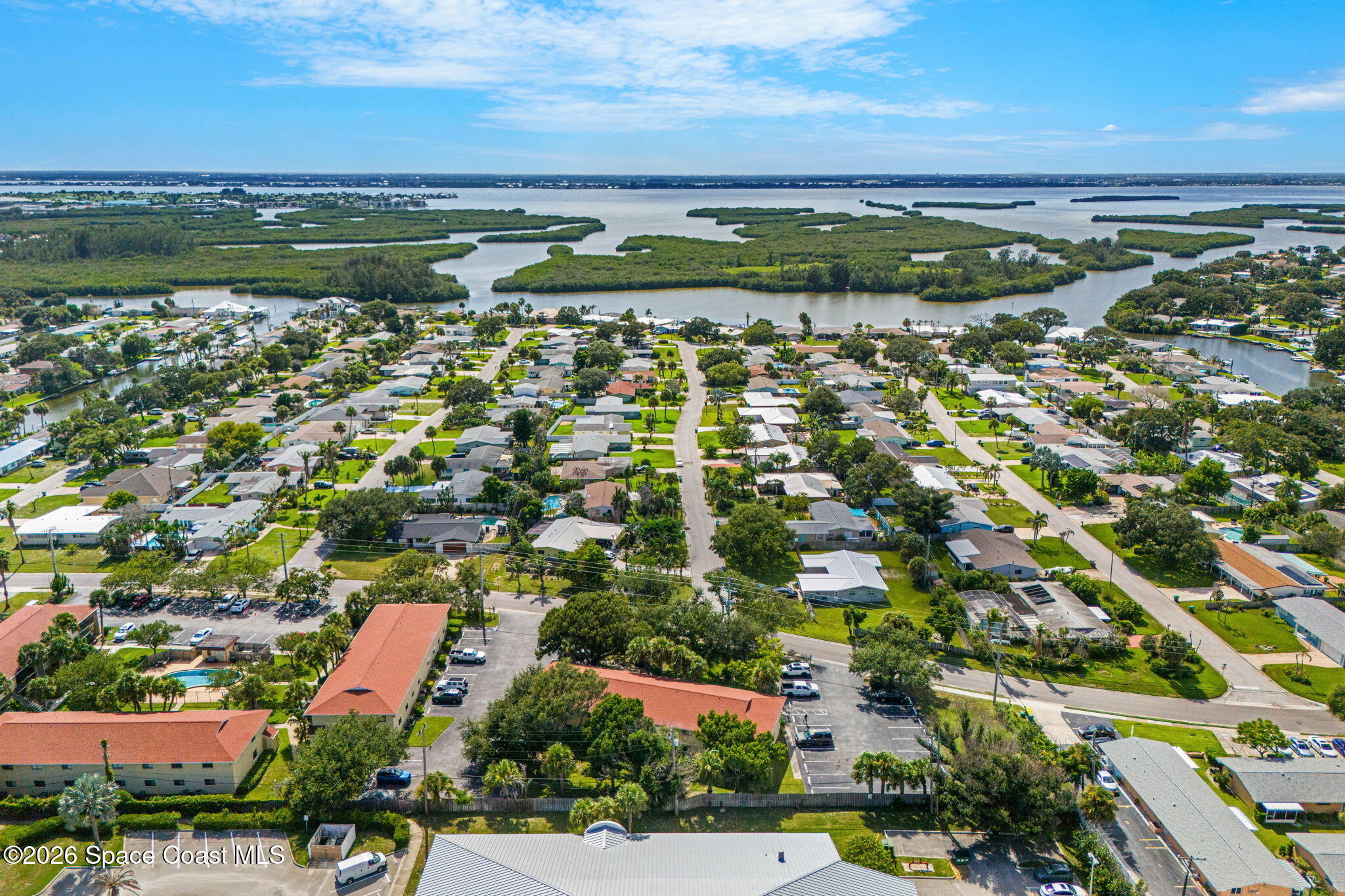 500 Catalina Road, Unit 402 Cocoa Beach, FL 32931 - Photo 42 of 49 DJI_20260812161638_0005_D