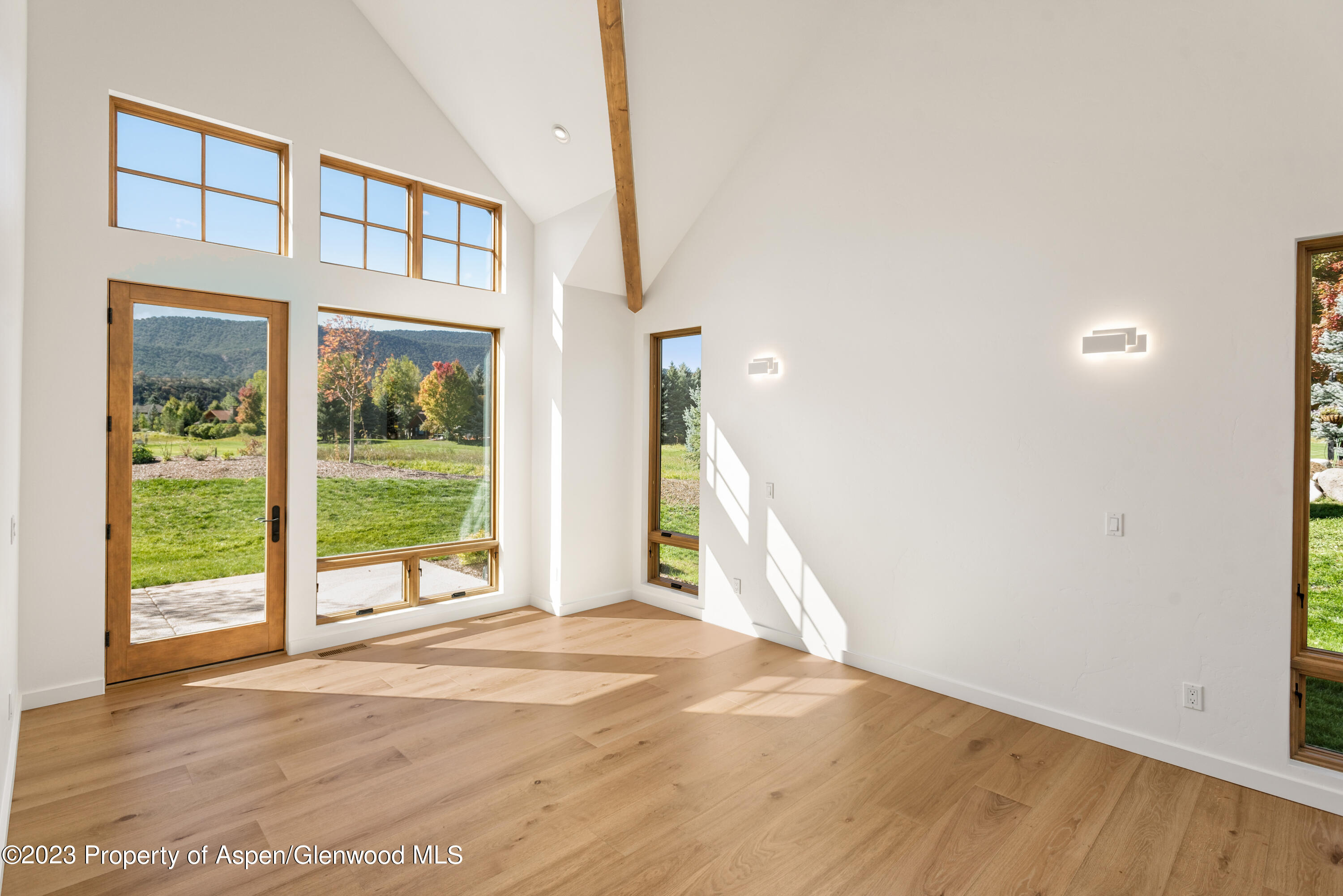 175 Diamond A Ranch Road Carbondale, CO 81623 - Photo 14 of 26 a view of an entryway with wooden floor