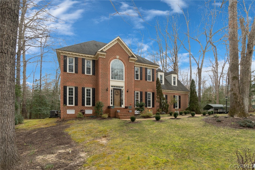 14621 Benefice Ridge Chesterfield, VA 23838 - Photo 1 of 49 a front view of a house with street