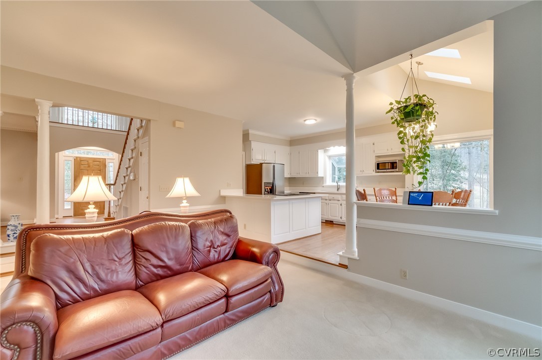 14621 Benefice Ridge Chesterfield, VA 23838 - Photo 29 of 49 a living room with furniture and a large window