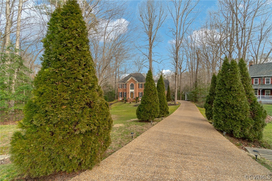 14621 Benefice Ridge Chesterfield, VA 23838 - Photo 3 of 49 a view of a pathway in front of building