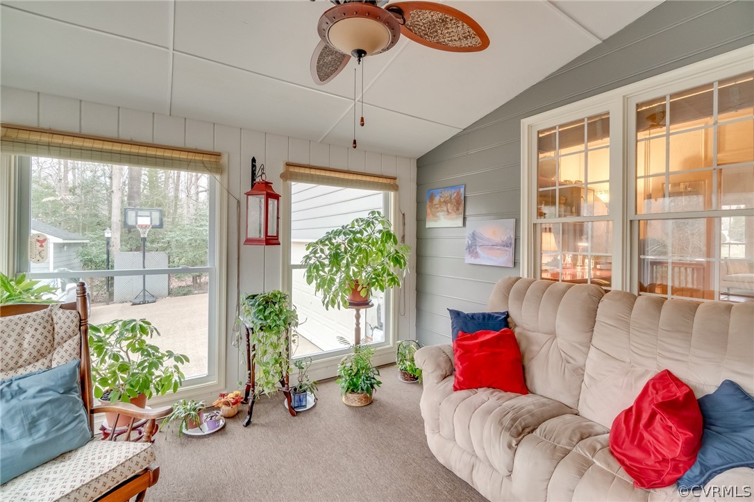 14621 Benefice Ridge Chesterfield, VA 23838 - Photo 31 of 49 a living room with furniture and a potted plant