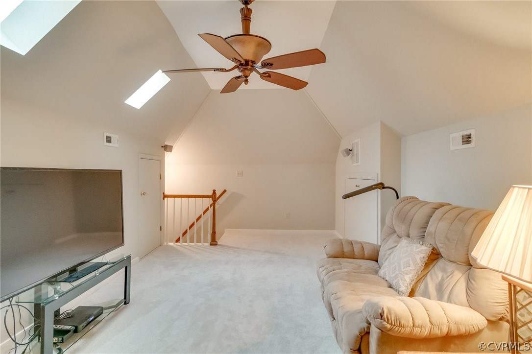 14621 Benefice Ridge Chesterfield, VA 23838 - Photo 35 of 49 a living room with furniture and a ceiling fan