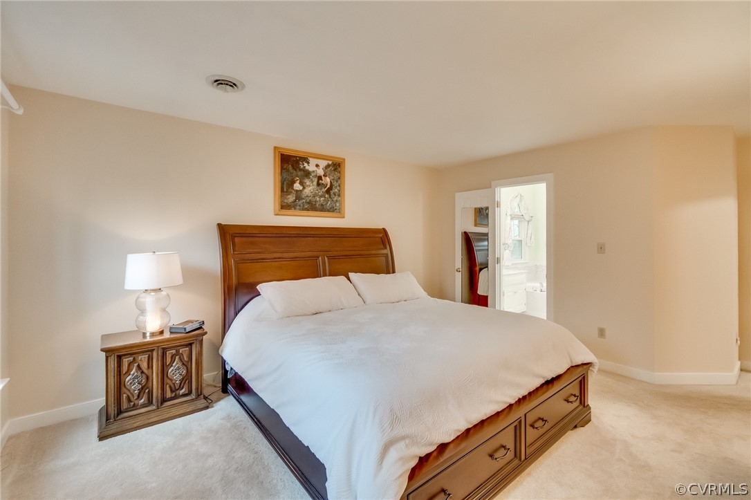 14621 Benefice Ridge Chesterfield, VA 23838 - Photo 45 of 49 a bedroom with a bed and a night stand