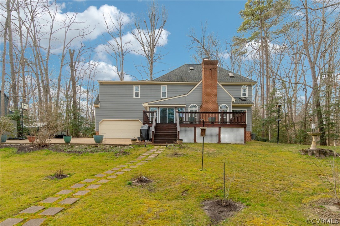 14621 Benefice Ridge Chesterfield, VA 23838 - Photo 5 of 49 a view of a swimming pool with table and chairs