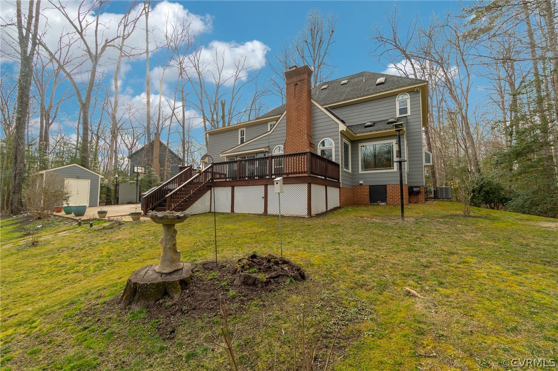 14621 Benefice Ridge Chesterfield, VA 23838 - Photo 6 of 49 a view of a house with swimming pool