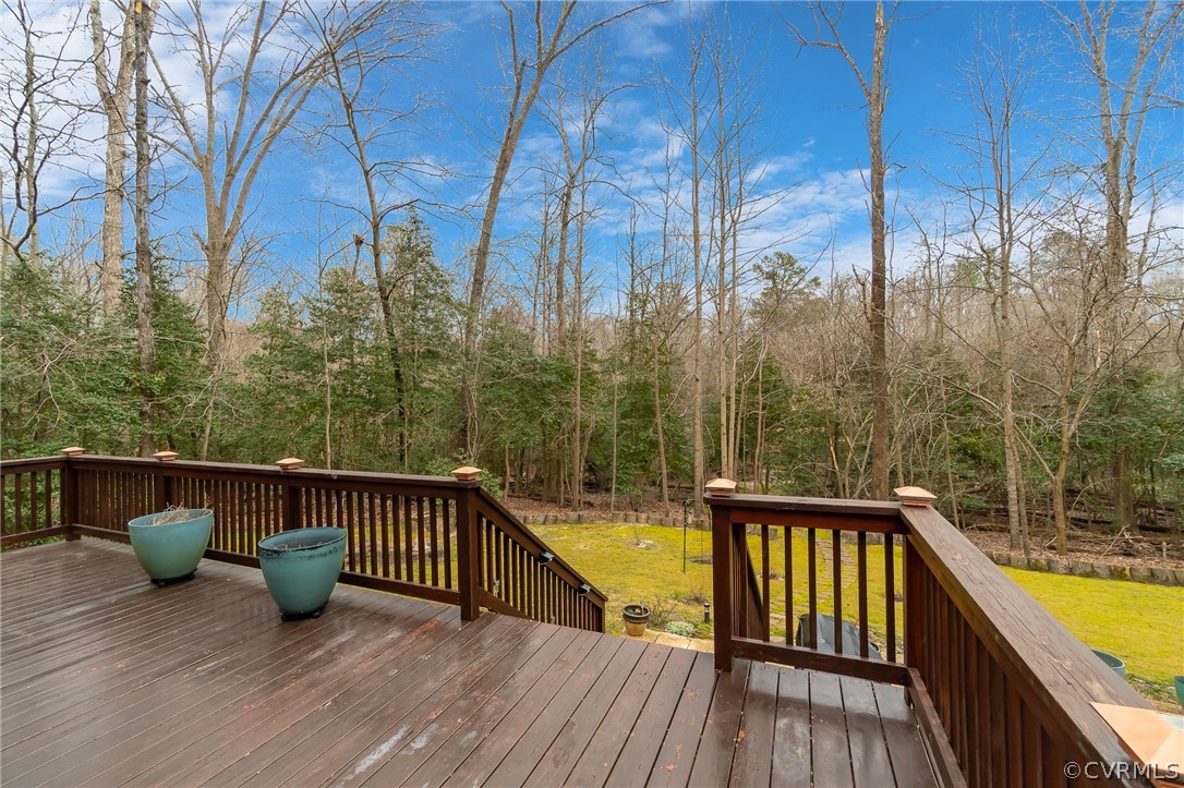 14621 Benefice Ridge Chesterfield, VA 23838 - Photo 8 of 49 a view of deck with patio