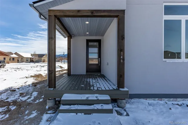 a view of balcony and staircase