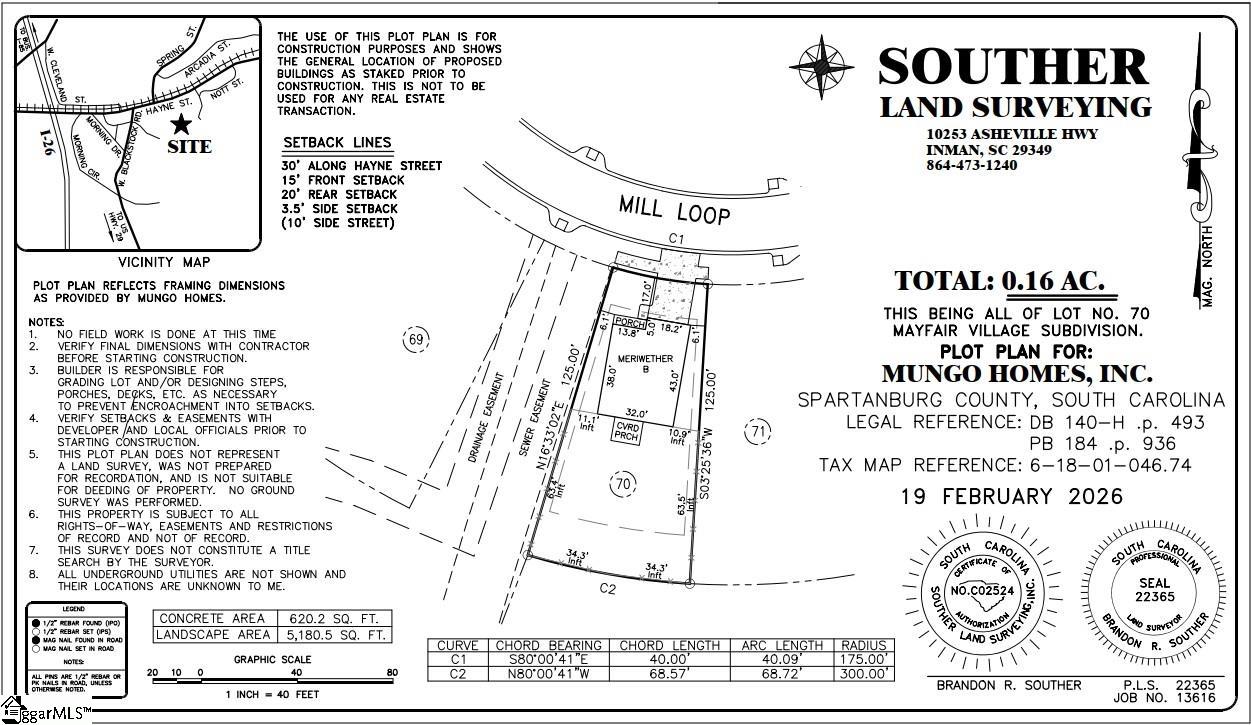 2289 Mill Loop Spartanburg, SC 29301 - Photo 4 of 4