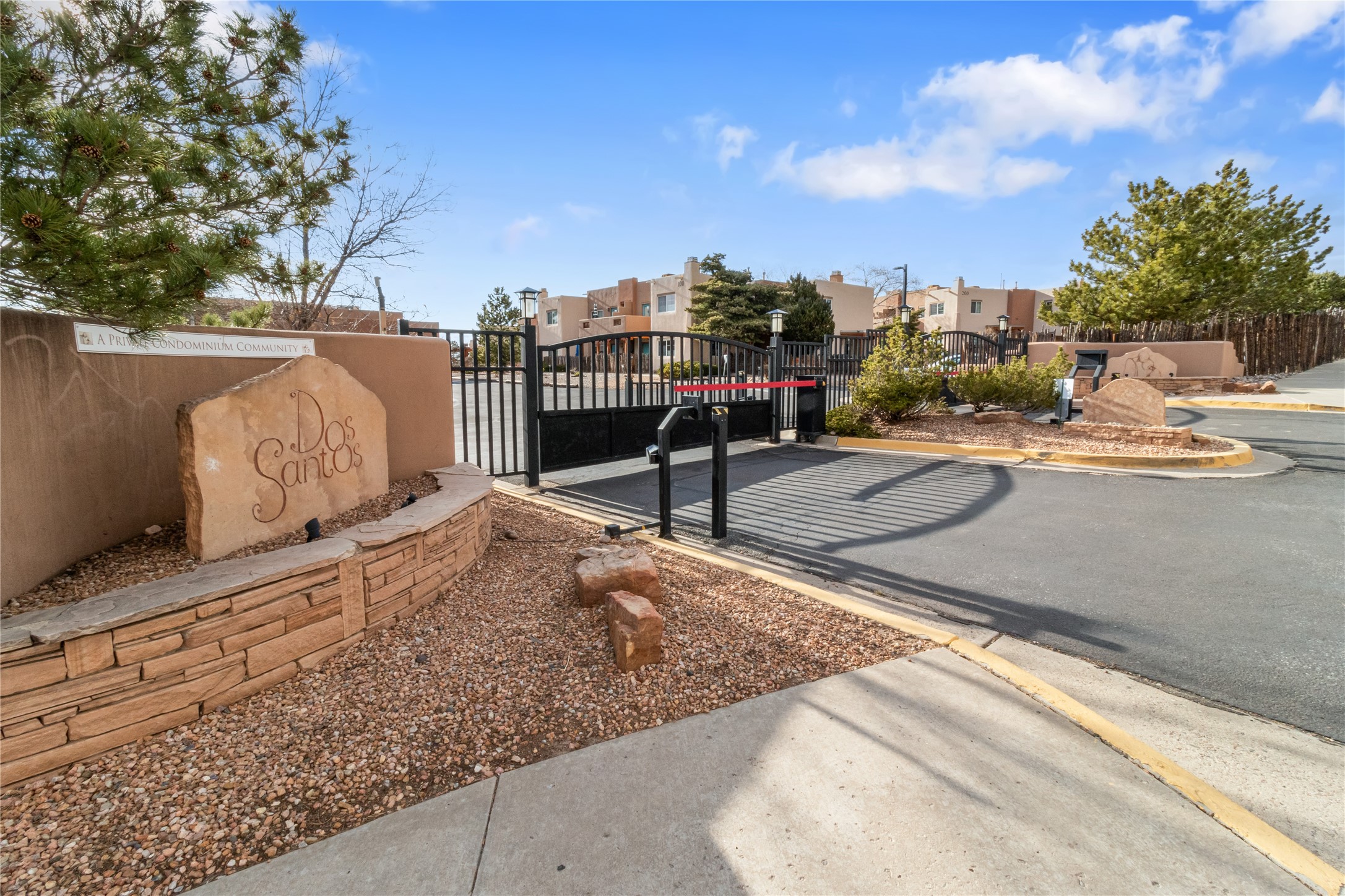 2210 Miguel Chavez Road, Unit 411 Santa Fe, NM 87505 - Photo 55 of 59 The community is a gated premise