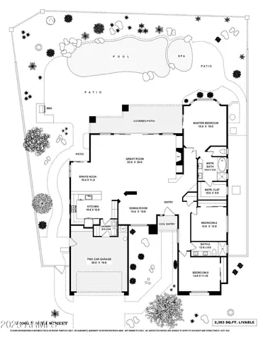 a living room with fireplace furniture and a large window