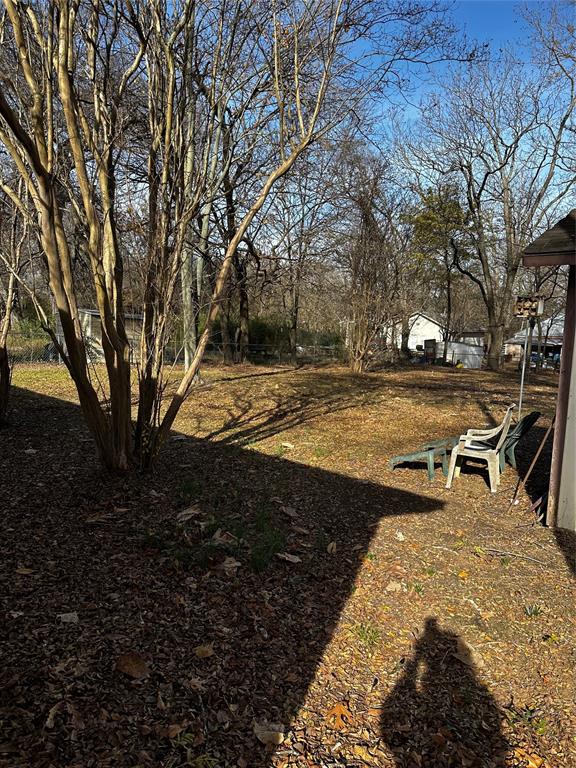 1430 Maple Avenue Paris, TX 75460 - Photo 10 of 11 a view of a yard with trees in the background