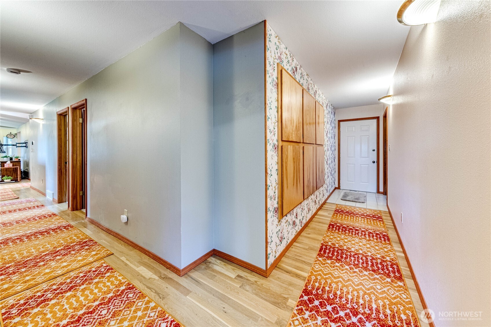73 Ross Lane Port Angeles, WA 98363 - Photo 29 of 40 a view of bedroom with wooden floor