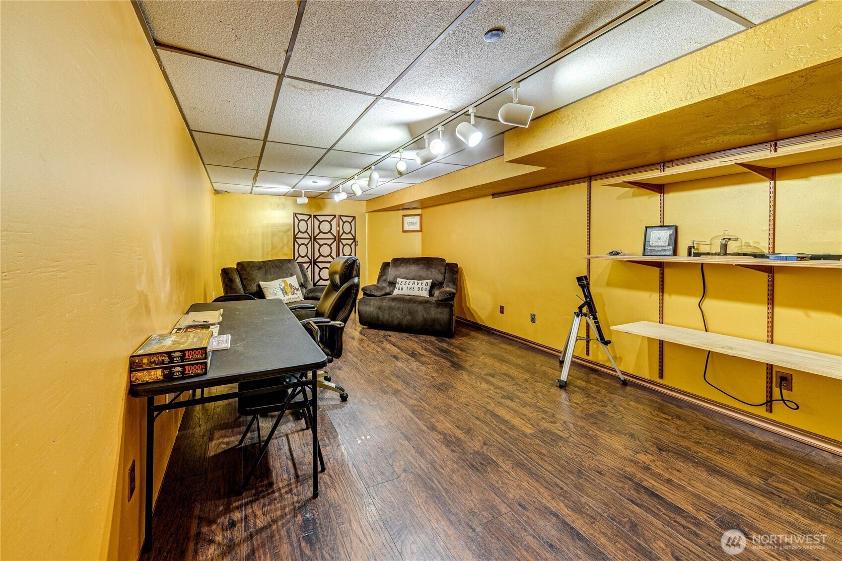 73 Ross Lane Port Angeles, WA 98363 - Photo 34 of 40 a view of a room with gym equipment