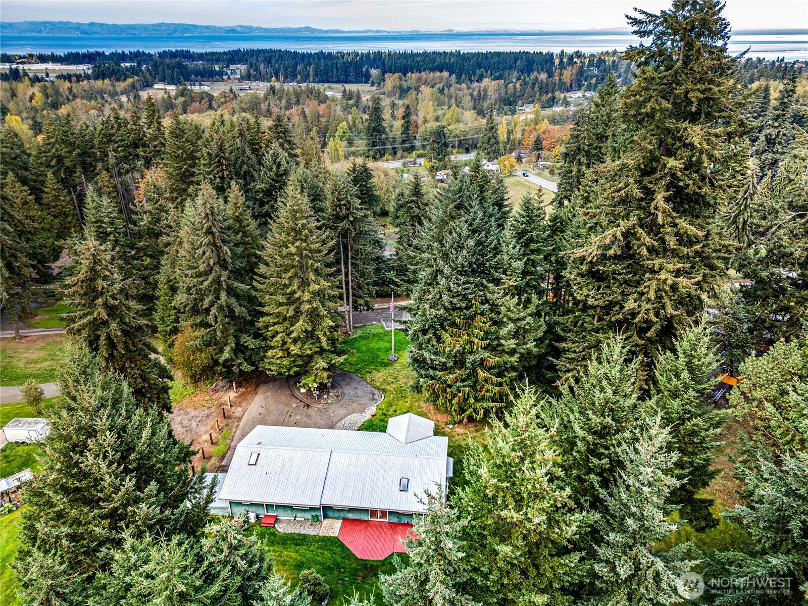 73 Ross Lane Port Angeles, WA 98363 - Photo 40 of 40 view of outdoor space and yard